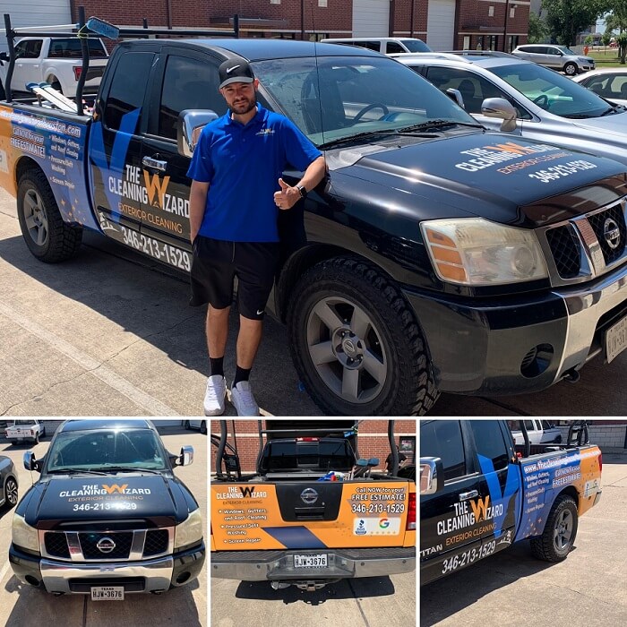 Get Partial Vehicle Wrap Services in Houston by Vital Sign Solutions