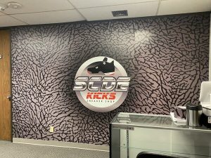 Custom Wall Graphics Signs for Business