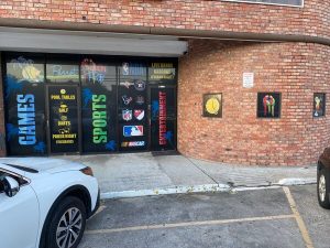Attractive Window Graphics for Parrot Club by vital sign solutions