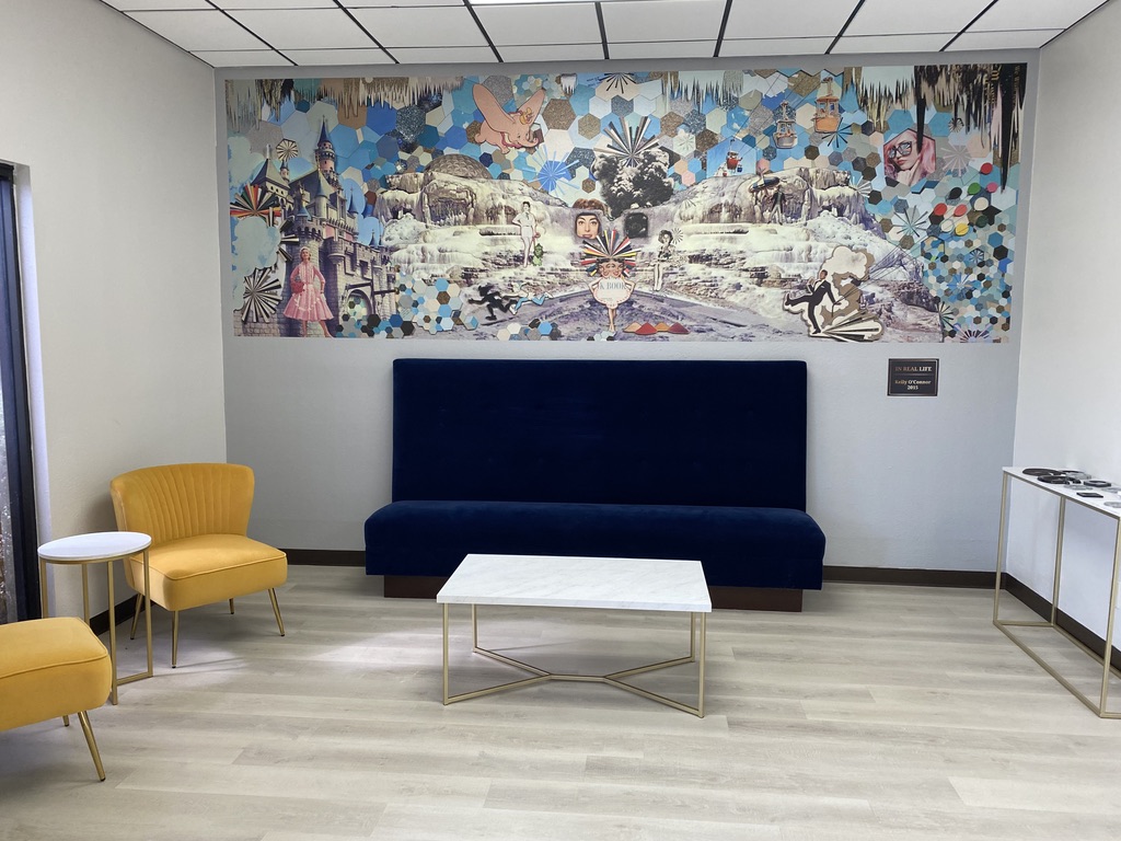 Indoor wall graphics by Vital Sign Solutions in Houston, TX